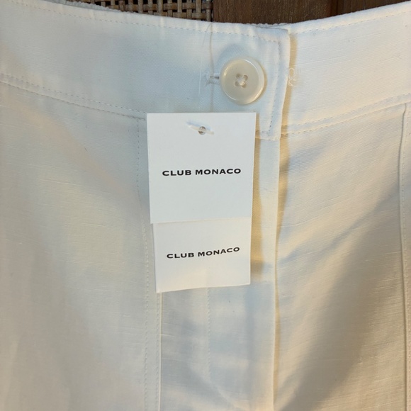 Club Monaco Relaxed Utility Pant, size 6 - Picture 9 of 11